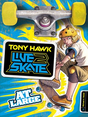 cover image of Tony Hawk: At Large